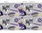 Sykel Enterprises-University of Washington Cotton Fabric-Washington Huskies Mascot Heather Cotton Quilting Fabric